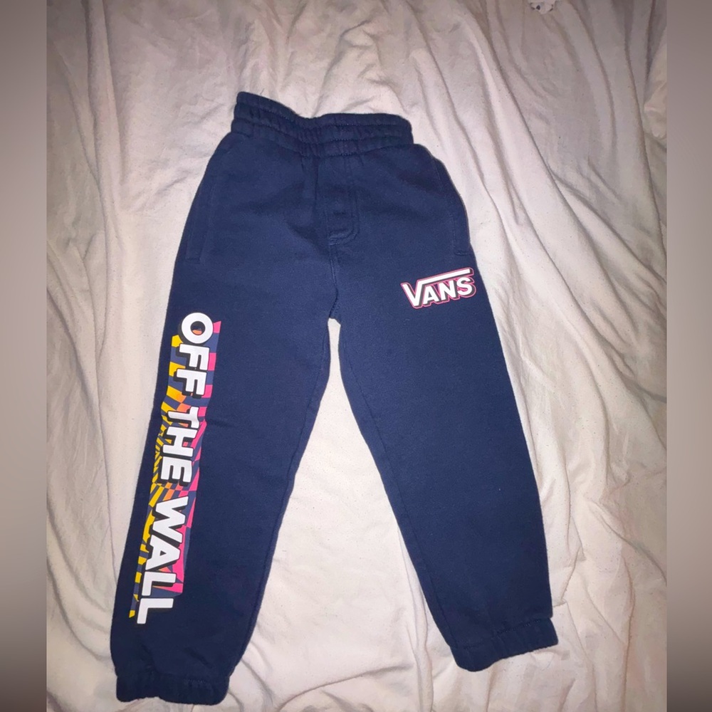 Boys Vans Off The Wall sweatpants